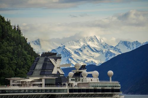 Skagway, Alaska, Kalnai, Kelionė, Kraštovaizdis, Atostogos, Turizmas, Kruizas