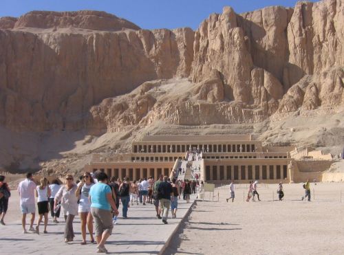 Roko & Nbsp,  Šventykla,  Egiptas,  Roko Šventykla Karalienės Hatshepsuto