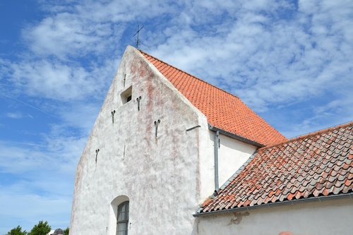 Skåne,  Vena,  Sala,  St Ibb Bažnyčia,  Mėlynas Dangus,  Bažnyčia,  Hven,  Garsas