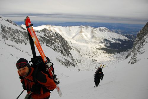 Slidinėjimas, Slidinėjimo Alpinizmas, Kalnai, Sniegas