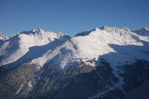 Slidinėjimo Zona, Arlberg, Žiema, Sniegas, Kraštovaizdis, Žiemą, Šaltas, Balta