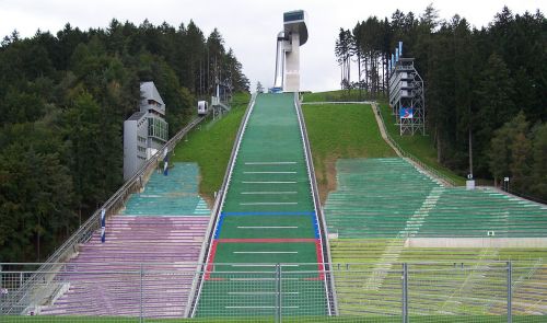 Slidinėjimo Šuolis, Innsbruck, Austria, Žiemos Olimpinės Žaidynės, Alpės