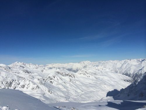 Slidinėjimas, Austria, Tyrol