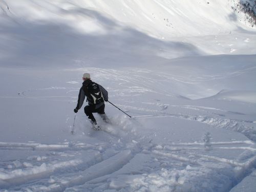 Slidinėjimas, Slidinėjimas Atokioje Pakrantėje, Išvykimas, Slidinėjimo Turizmas, Skitouren Goers, Lauke, Žiemos Sportas, Sportas, Slidinėjimas, Val Dultimo, South Tyrol, Alpių, Peilstein