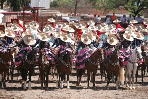 Skirmish, Meksika, Tradicija, Charros, Arkliai, Drobė