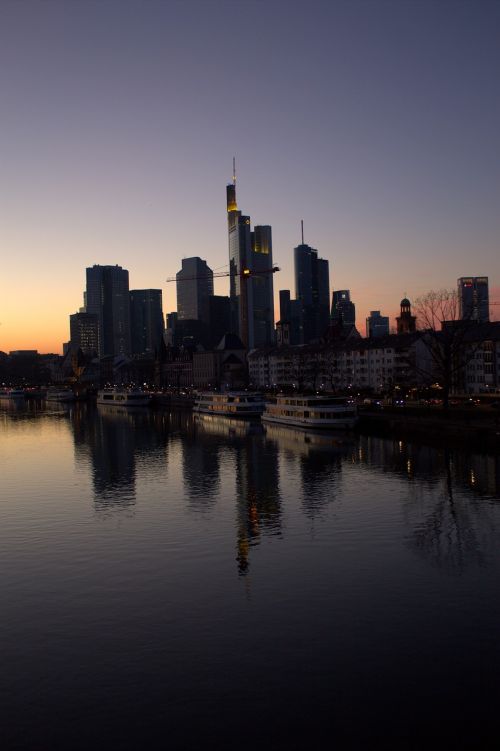 Panorama, Frankfurtas, Bokštas, Namai, Pastatas, Architektūra, Uosto Miestas, Miestas, Šiuolaikiška, Uostas, Fasadas, Vokietija, Dangoraižis, Panorama, Dangoraižiai