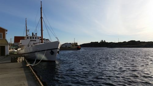 Laivas, Skudneshavn, Norvegija