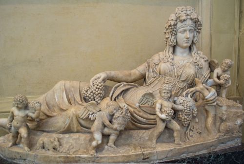 Skulptura,  Deivė,  Angelas,  Muziejus,  Vatikanas,  Roma,  Italija