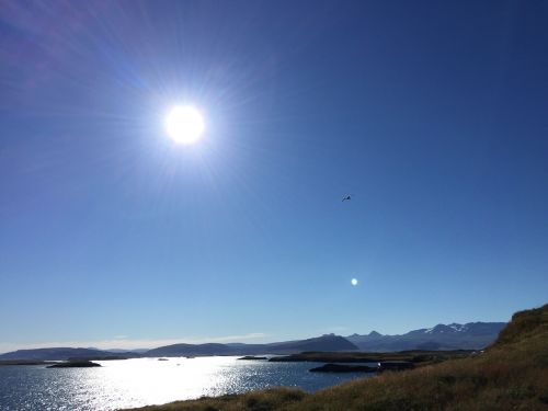 Dangus, Iceland, Kraštovaizdis