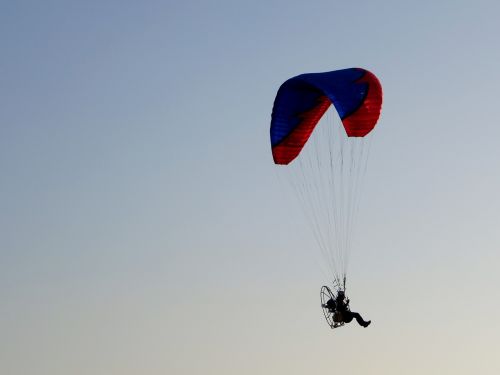 Dangus, Paragliding, Ekstremalios, Sportas, Hobis
