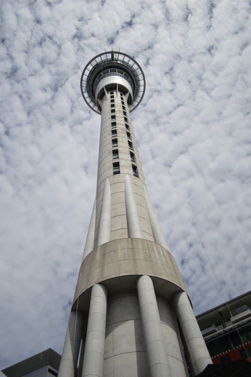Dangus, Bokštas, Auckland, Debesys