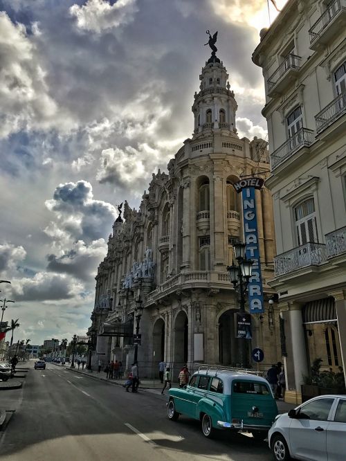 Dangus, Teatras, Statyba, Miesto, Havana