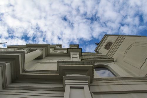Dangus, Bažnyčia, Architektūra, Naujasis Orleanas