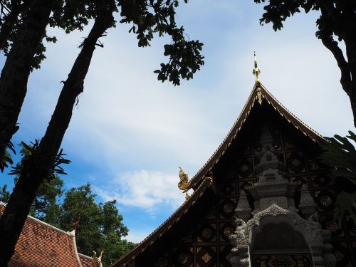 Dangus, Priemonė, Katedra, Tailando Šventykla, Tailandas, Budizmas, Tikėjimas, Menas