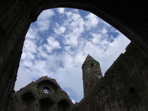 Dangus, Debesys, Airija, Katedra, Bažnyčia, Atidarymas, Gotika
