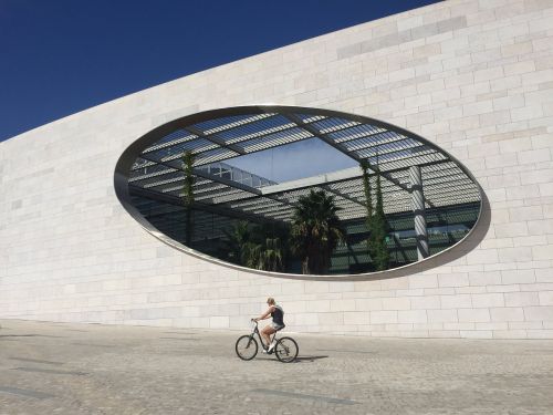 Dangus, Architektūra, Dviratis, Lisbonas, Portugal