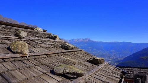 Dangus, Kelionė, South Tyrol, Kalnai, Architektūra, Panorama