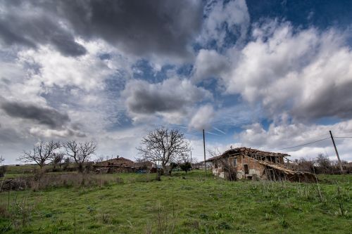 Dangus,  Panoraminis,  Žolė,  Gamta,  Debesis,  Kraštovaizdis,  Ūkis,  Lauke,  Be Honoraro Mokesčio