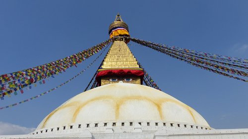Dangus,  Kelionė,  Architektūra,  Golden,  Turizmas,  Religinis,  Buda,  Šventykla,  Kultūra,  Religija,  Stupa,  Nepale,  Kathmandu