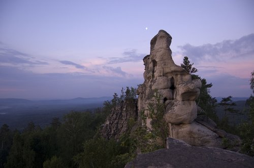 Dangus,  Akmenys,  Kalnai,  Kraštovaizdis