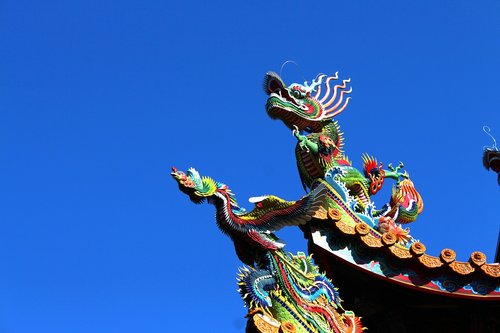Dangus,  Drakonas,  Tradicinis,  Kultūra,  Taivanas,  Kinijos
