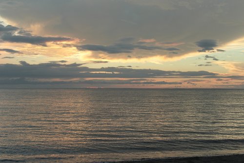 Dangus,  Sunrise,  Vandenynas