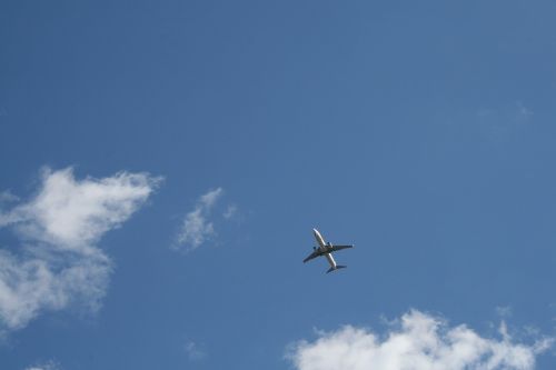 Dangus, Lėktuvas, Debesys, Aviacija