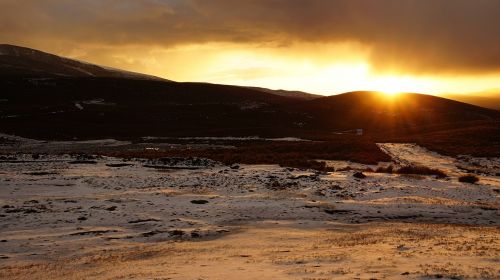 Dangus, Paramo, Kelionė