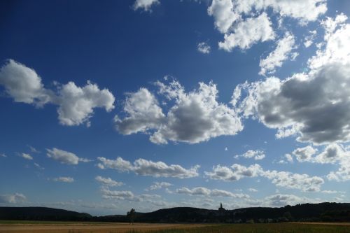 Dangus, Debesys, Nabburgas, Viršutinė Palatinate, Bavarija