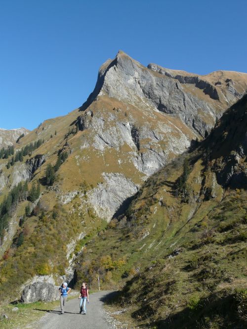 Dangaus Ragas, Kalnas, Allgäu, Allgäu Alpės, Alpių, Žygiai, Kalnų Žygiai, Oytal, Rädlergrat, Kraigas, Käser Alpe, Schneck, Dangaus Kampas