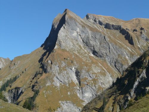 Dangaus Ragas, Kalnas, Allgäu, Allgäu Alpės, Alpių, Žygiai, Kalnų Žygiai, Oytal, Rädlergrat, Kraigas, Käser Alpe, Schneck, Dangaus Kampas