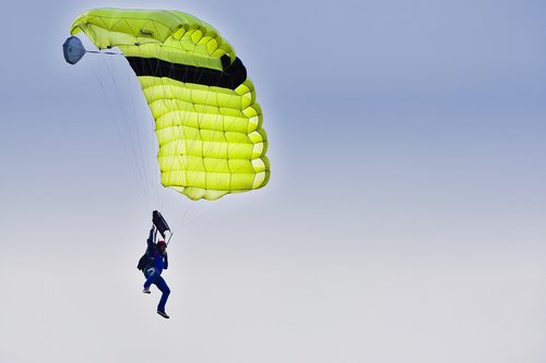 Parašiutizmas,  Parašiutas,  Parašiutininkas,  Skraidantis,  Dangus,  Plūdė,  Sportas,  Reguliuojamas Parachuting