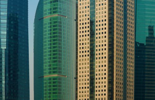 Panorama, Dangoraižiai, Dangoraižis, Architektūra, Pastatas, Honkongas, Fasadas