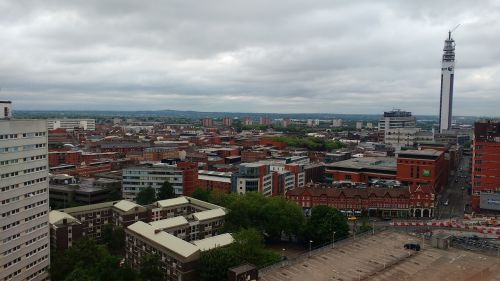 Panorama, Birmingemas, Bokštas