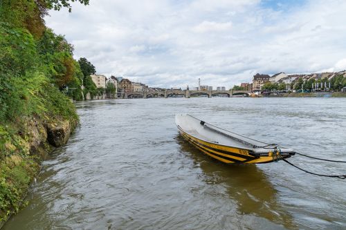 Panorama, Upė, Vanduo, Rinas, Boot, Laivas, Romantiškas