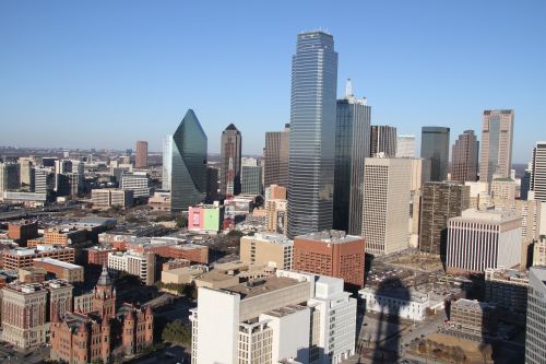 Panorama,  Dallas,  Miestas
