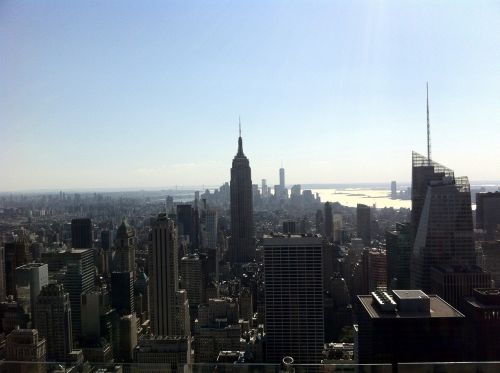 Panorama, Amerikietis, Niujorkas, Miestas, Usa, Didelis Obuolys, Niujorkas, Dangoraižis, Ny, Dangoraižiai, Pastatas, Jungtinės Valstijos, Didelis Miestas, Metropolis