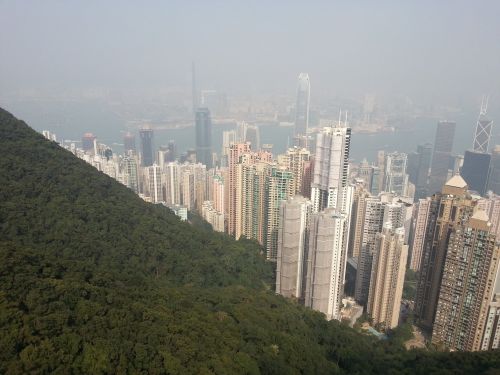 Panorama, Hong Kongas A R, Dangoraižiai, Aukšti Pastatai, Miestas, Didelis, Honkongas, Vaizdas