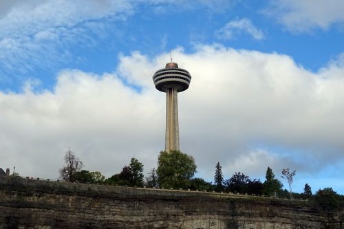 Skylono Bokštas, Niagaros Miestas, Kanada, Niagara, Kritimo