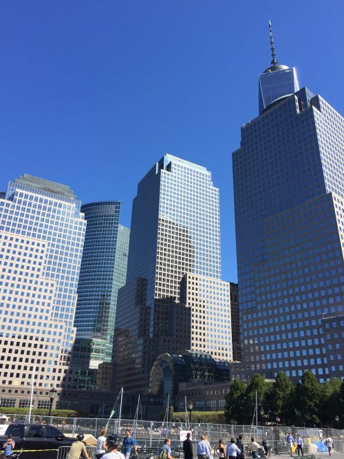 Dangoraižis, Niujorkas, Panorama, Architektūra, Dangoraižiai