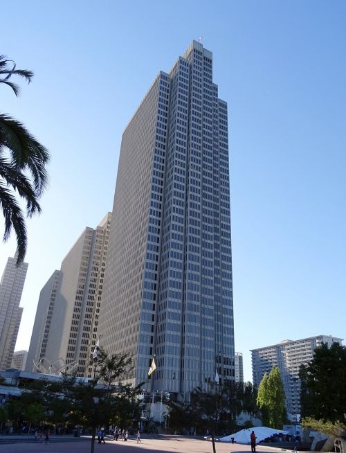 Dangoraižis, Panorama, Miesto Panorama, Pastatas, Architektūra, Miestas, Miesto, San Franciskas, Usa, Amerikietis