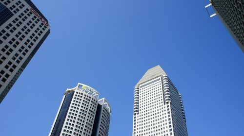 Dangoraižis, Dangus, Didelis Miestas, Miestas, Singapūras