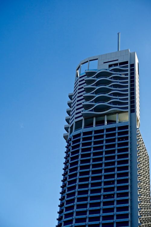Dangoraižis, Pastatas, Miestas, Biurų Pastatas, Bokštas, Didmiestis, Architektūra, Miesto, Šiuolaikiška, Eksterjeras, Stiklas, Australia, Brisbane