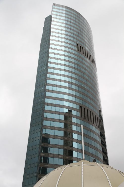 Dangoraižis, Brisbane, Fasadas, Architektūra, Stiklo Fasadai