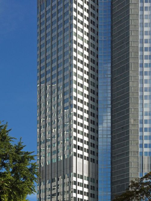Dangoraižis, Panorama, Dangoraižiai, Frankfurtas, Architektūra, Pastatas, Mainhattan, Apšviestas, Miestas, Perspektyva, Bankas, Pagrindinis Frankfurtas