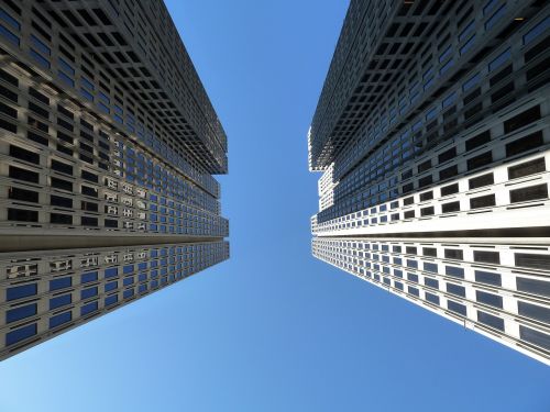 Dangoraižis, Dangus, Pastatas, Miesto, Architektūra, Šiuolaikiška, Centro, San Franciskas