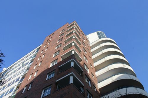 Dangoraižis, Mažas Kampas, Architektūra, Hamburgas, Šiuolaikiška