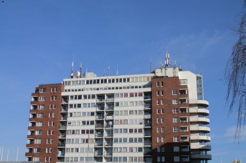 Dangoraižis, Hamburgas, Architektūra, Aukštybinis Pastatas Hamburge