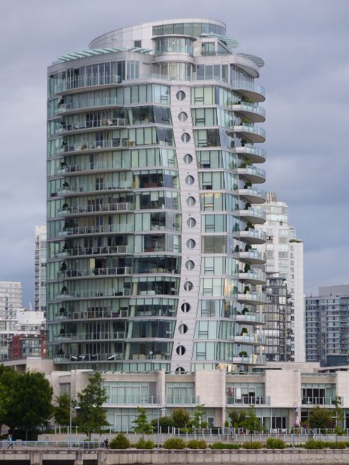Dangoraižis, Pastatas, Aukštas, Architektūra, Miestas, Šiuolaikiška, Statyba, Turtas, Struktūra, Vankuveris, Britų Kolumbija, Kanada