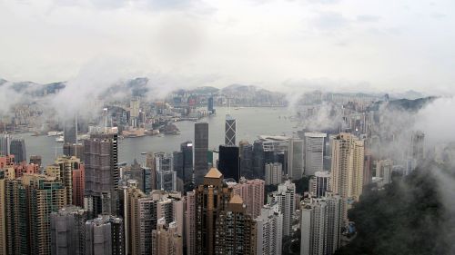 Dangoraižis,  Miestas,  Miesto Kraštovaizdis,  Biuras,  Honkongas,  Be Honoraro Mokesčio